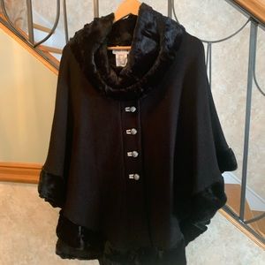 Joseph Ribkoff Poncho